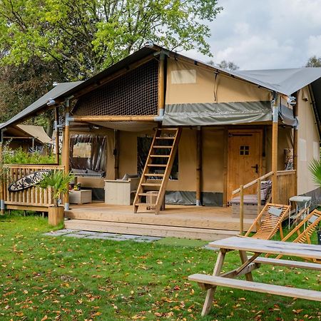 Camping Vossenberg - Op De Veluwe! Epe Exteriör bild