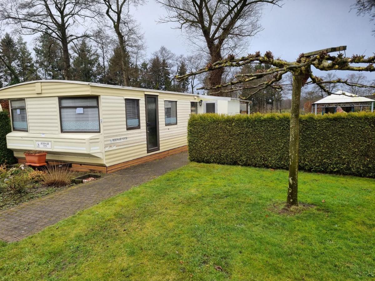 Camping Vossenberg - Op De Veluwe! Epe Exteriör bild