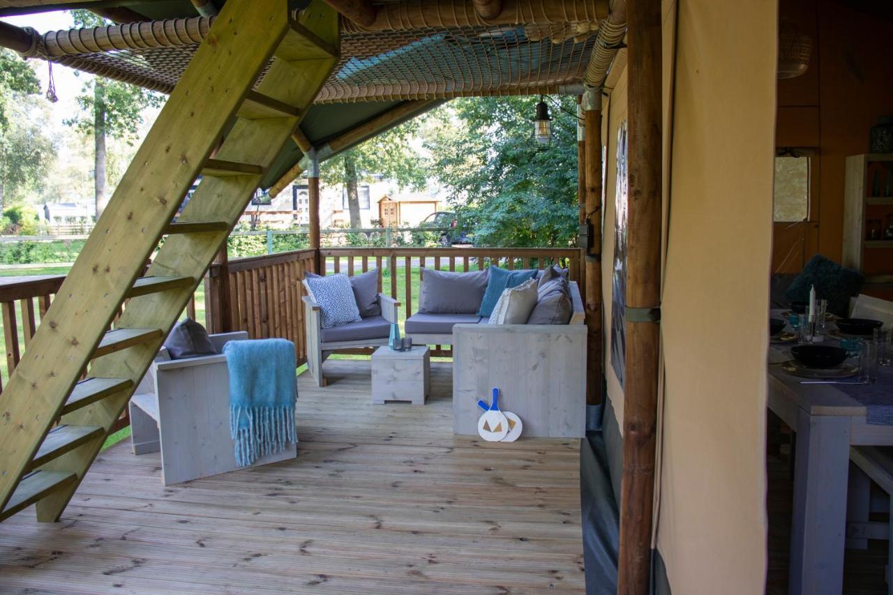 Camping Vossenberg - Op De Veluwe! Epe Exteriör bild