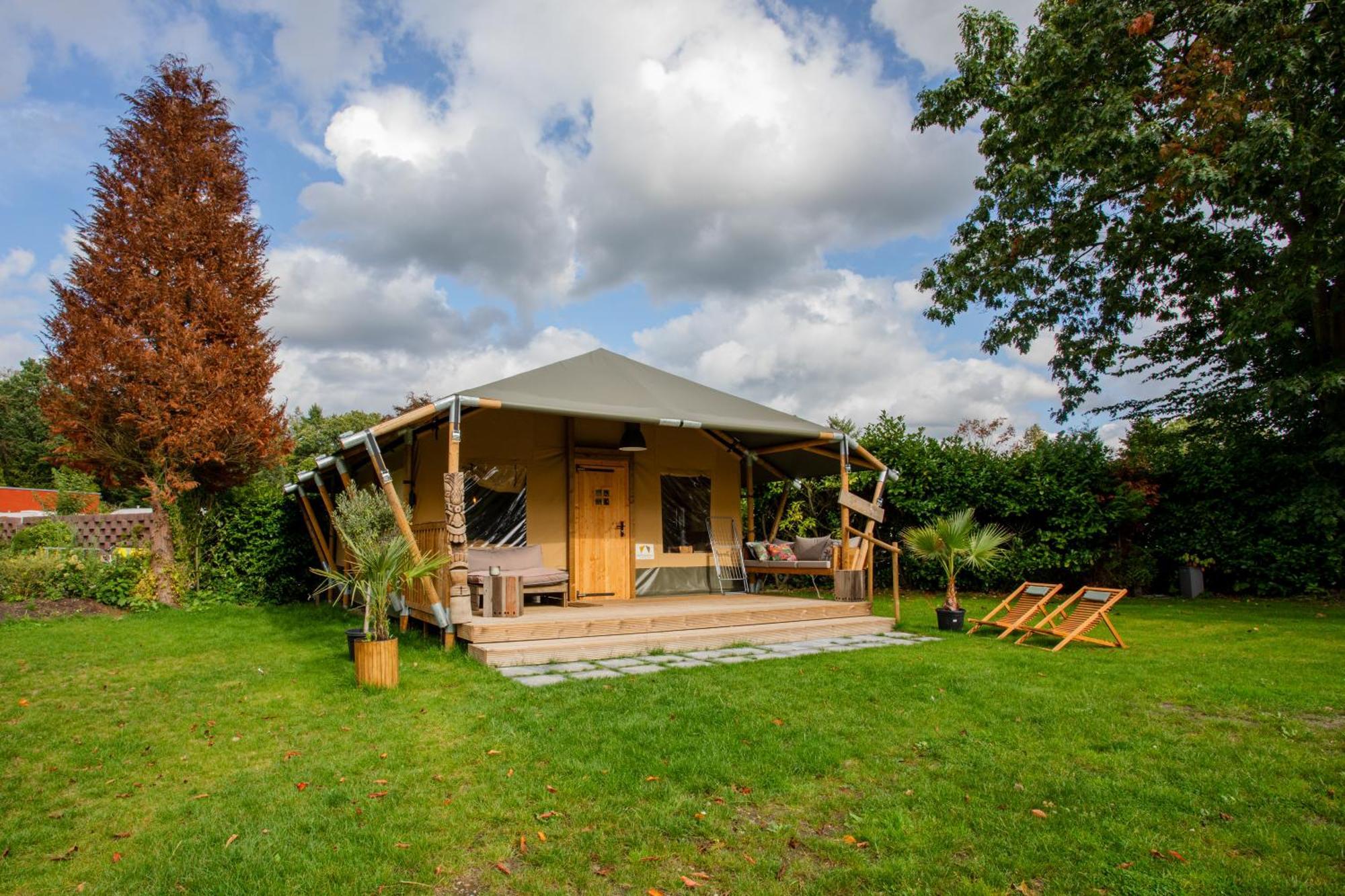 Camping Vossenberg - Op De Veluwe! Epe Exteriör bild