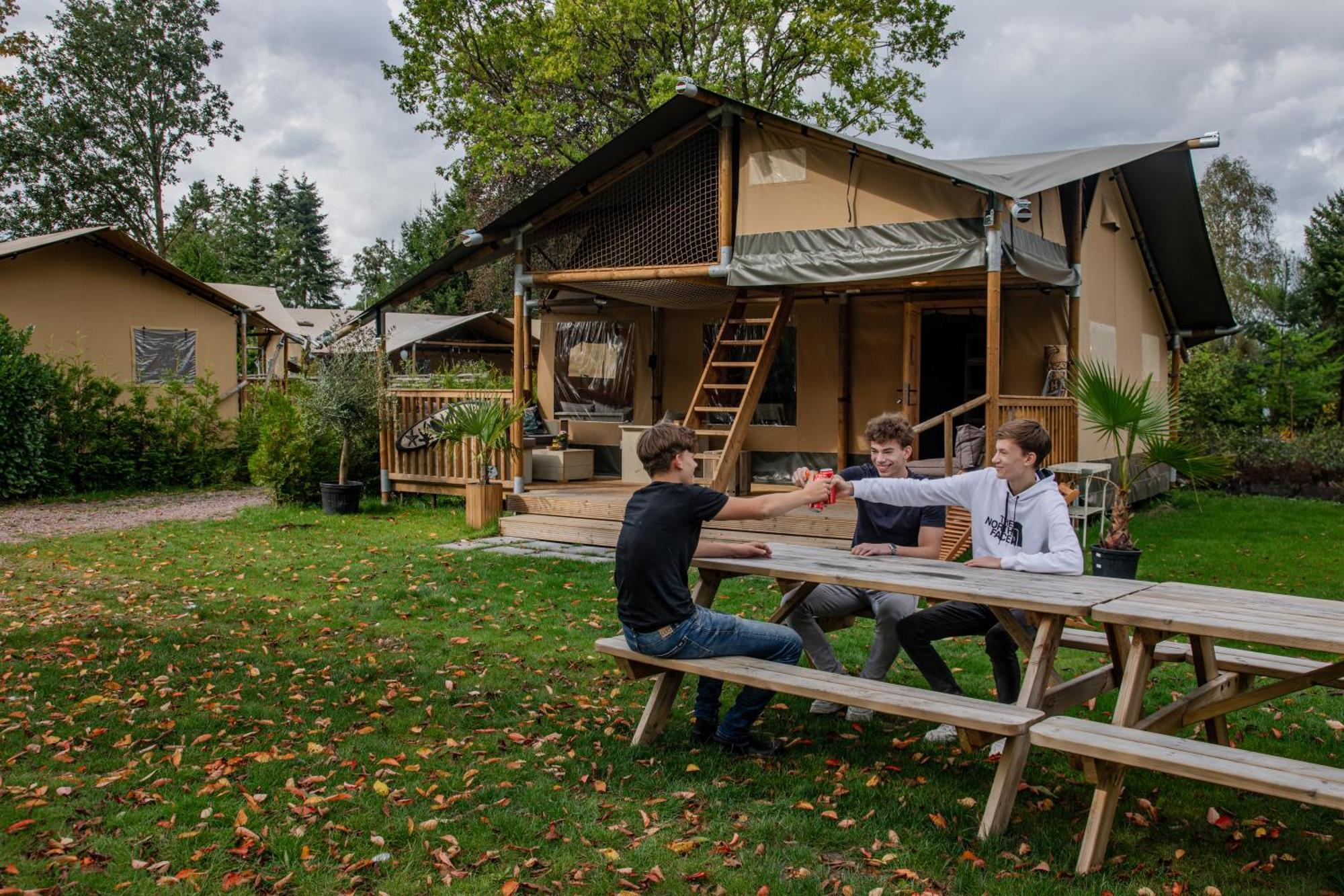 Camping Vossenberg - Op De Veluwe! Epe Exteriör bild