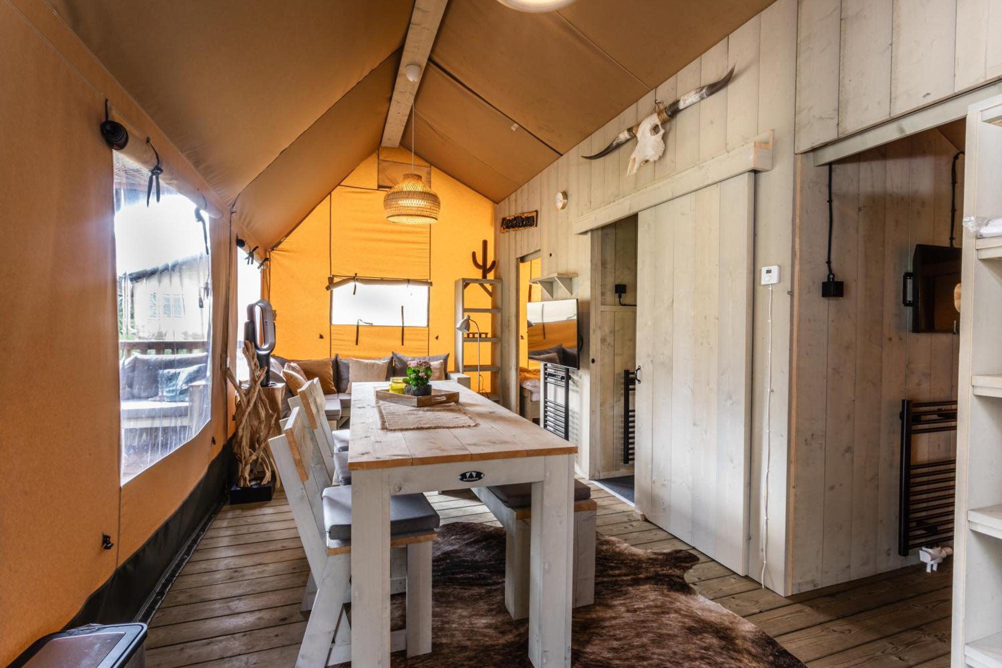 Camping Vossenberg - Op De Veluwe! Epe Exteriör bild
