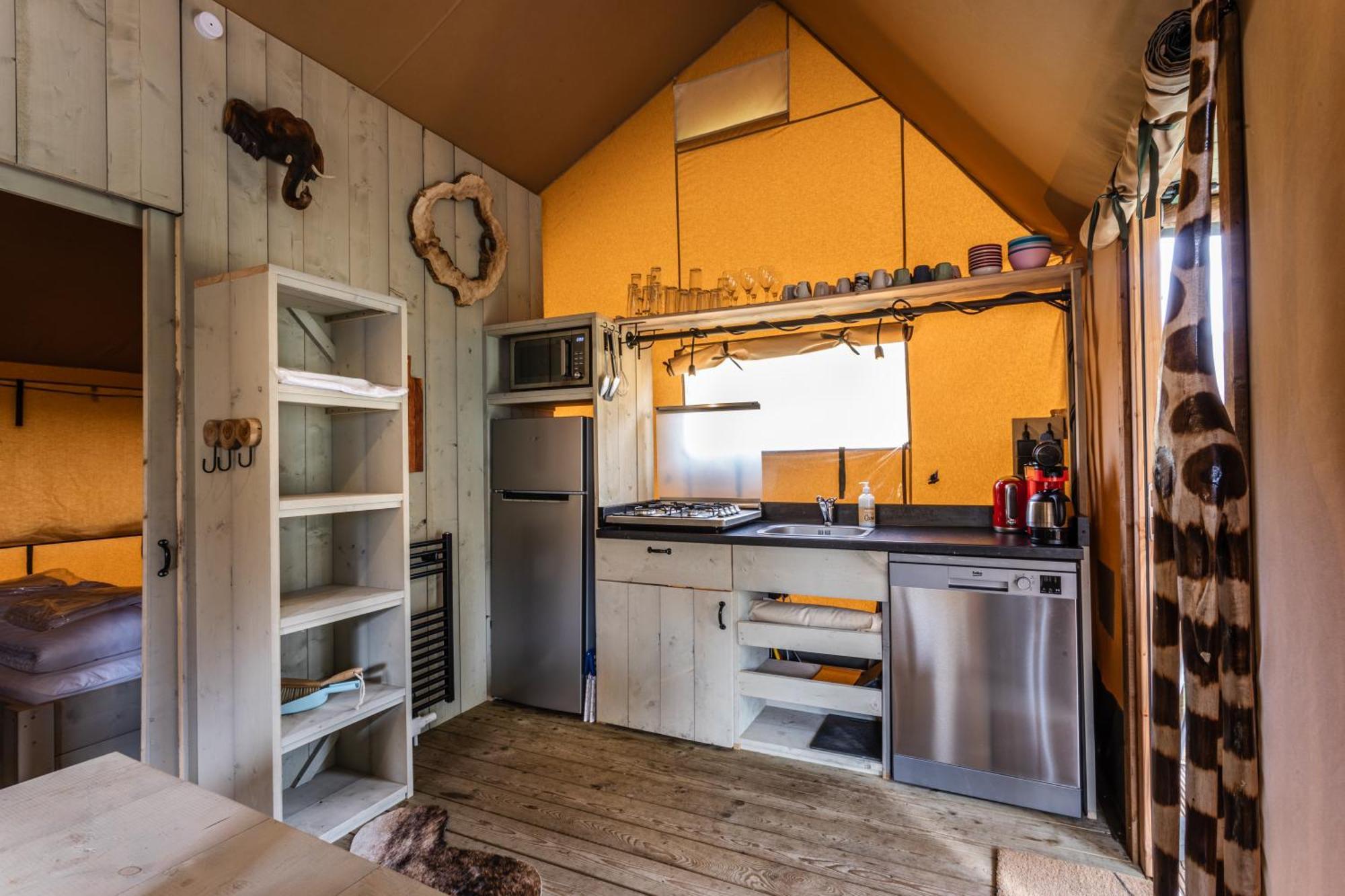 Camping Vossenberg - Op De Veluwe! Epe Exteriör bild