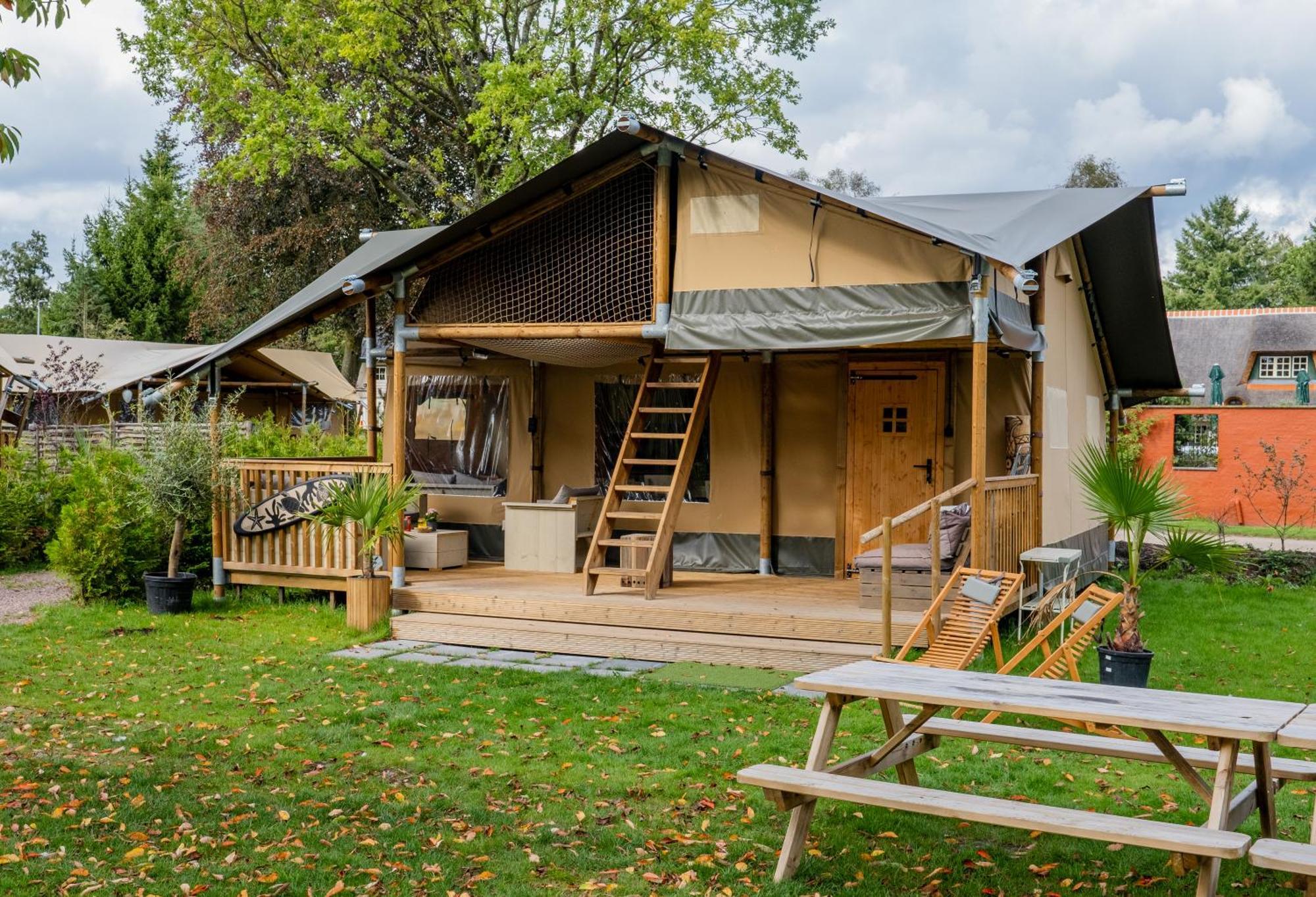 Camping Vossenberg - Op De Veluwe! Epe Exteriör bild